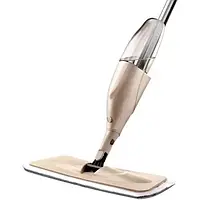 Портативная швабра с распылителем Water Spray Mop Ave, Бежевая BK322-01