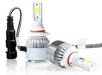 Комплект автомобильных LED ламп C6 H3 (PK22S 12В 72Вт 7600лм) 543IM-65