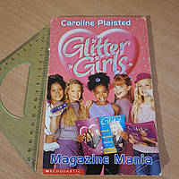 Glitter Girls Кэролайн Плейстед книга на английском для детей БУ