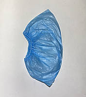 Бахіли з поліетилену блакитні 20шт Meditex