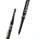 Олівець для брів автоматичний із щіточкою Christian CH-25 № 04 Black, фото 2