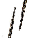 Олівець для брів автоматичний із щіточкою Christian CH-25 № 02 Soft brown, фото 2