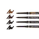 Олівець для брів автоматичний із щіточкою Christian CH-25 № 02 Soft brown, фото 3