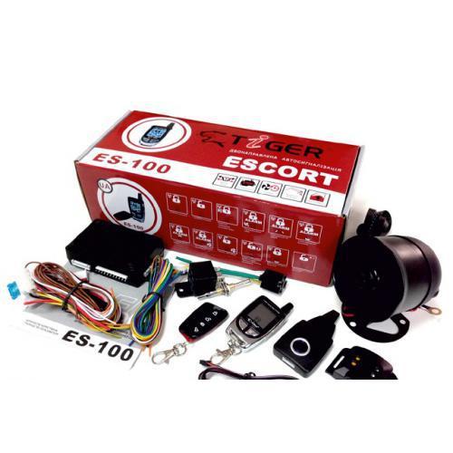 Сигнализация двухсторонняя Tiger Escort ES-100 (ID#1909080005), цена ...