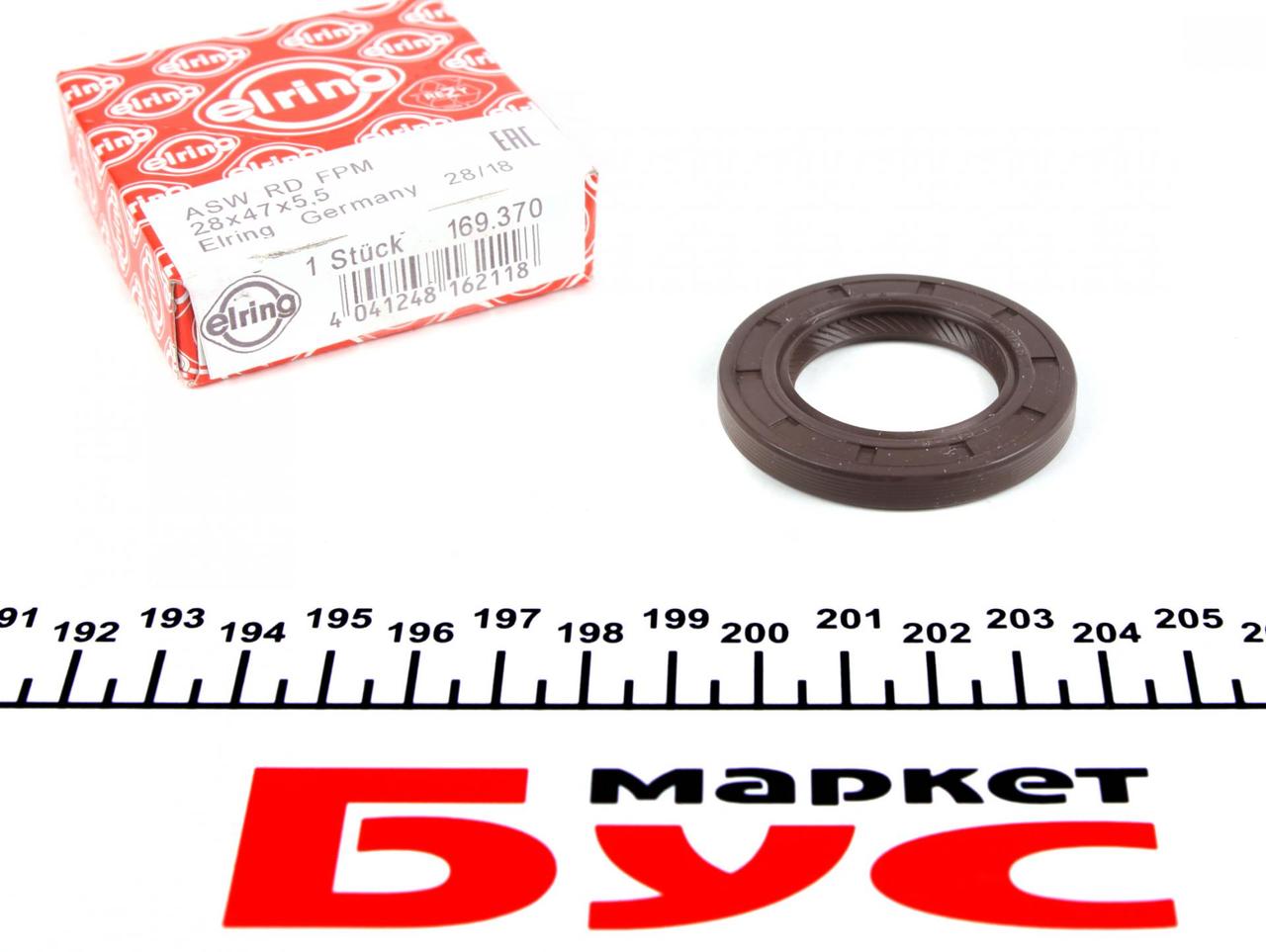 Сальник распредвала Renault Trafic2.0 16V (28x47x5.5) код 169.370 (ID ...