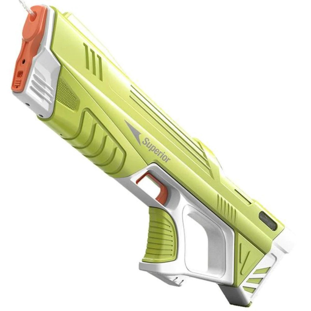 Водяний автомат Superior Water Gun Green з автоматичним закачуванням води