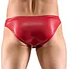 Труси чоловічі червоні Men's Briefs S, фото 3