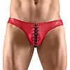 Труси чоловічі червоні Men's Briefs S, фото 4
