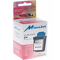 Картридж Microjet LEXMARK Z12/22/32 (17G0050) Black (HL-50B)