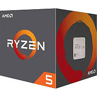 Процессор AMD Ryzen 5 1600 (3.2GHz 16MB 65W AM4) Box (YD1600BBAEBOX)