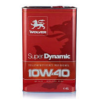 Моторна олива Wolver Super Dinamic 10W-40 4 л (4260360940057)