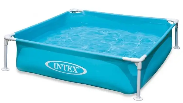 Купить Каркасный бассейн Intex 57173 122х122х30 см 337л IM-63, цена ...