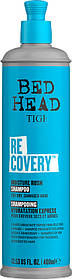 Зволожувальний шампунь для сухого та пошкодженого волосся Recovery Tigi, 400 мл