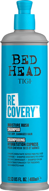 Зволожувальний шампунь для сухого та пошкодженого волосся Recovery Tigi, 400 мл, фото 1