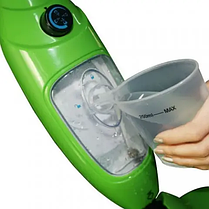 Парова швабра 5в1 H2O Steam Mop 5X, Високотемпературна парова щітка для вологого прибирання, фото 5