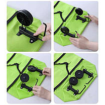 Сумка на колесах для покупок (LY-17), Сумка-візок c коліщатками, Сумка для продуктів, фото 5