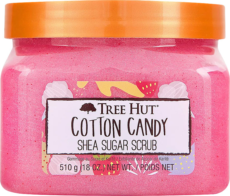Скраб для тіла Tree Hut Cotton Candy Sugar Scrub 510 г