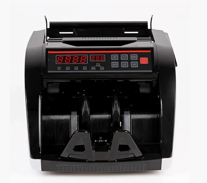 Счетная машинка для денег с детектором валют UV и выносным дисплеем Bill Counter AL 6100 Счетчик банкнот - фото 5 - id-p1909101685