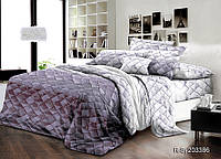 Комплект постельного белья в кроватку с мозаикой Перламутр Ранфорс 150*100 см