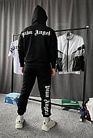 Мужской спортивный костюм с худи Palm Angels черный M