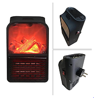 Портативный обогреватель камин FLAME HEATER с LCD дисплеем и имитацией камина с пультом