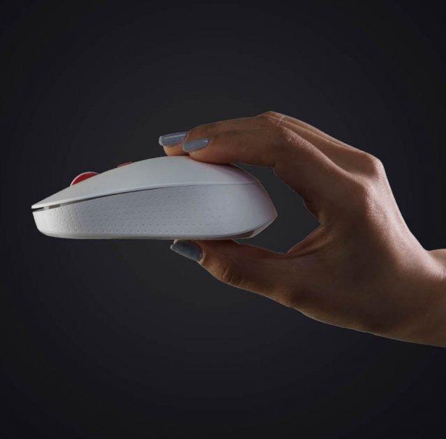 Бездротова мишка Xiaomi Miiiw Wireless Mute Mouse MWMM01 біла