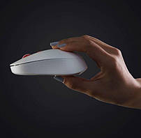 Бездротова мишка Xiaomi Miiiw Wireless Mute Mouse MWMM01 біла