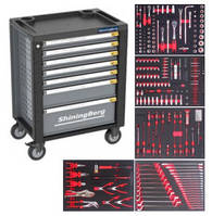 Інструментальний візок з інструментом 323 од.AmPro