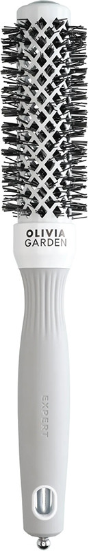 Термобрашинг Expert Blowout Shine White&Grey Olivia Garden 25 мм