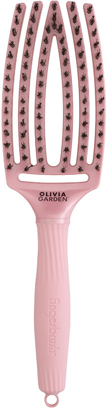 Щітка масажна Finger Love Pink Olivia Garden