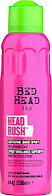 Спрей для блеска волос легкая фиксация Headrush Superfine Shine Spray Tigi, 200 мл