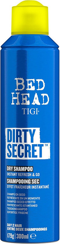 Сухий освіжний шампунь Dirty Secret Dry Shampoo Tigi, 300 мл, фото 1