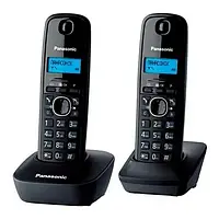 Радиотелефон Panasonic DECT KX-TG1612UAH Black Gray