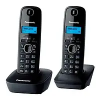 Радіотелефон Panasonic DECT KX-TG1612UAH Black Gray