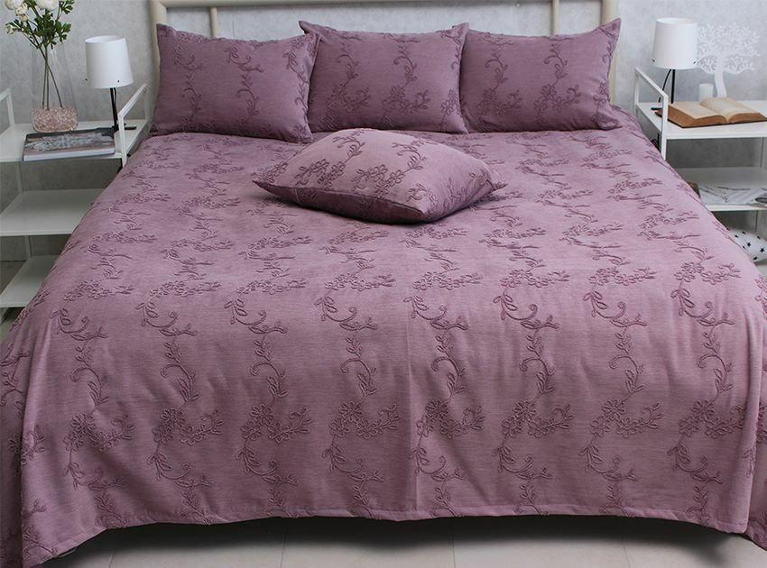 Покривало бавовняне з наволочками 240x250 Gloria, фото 1