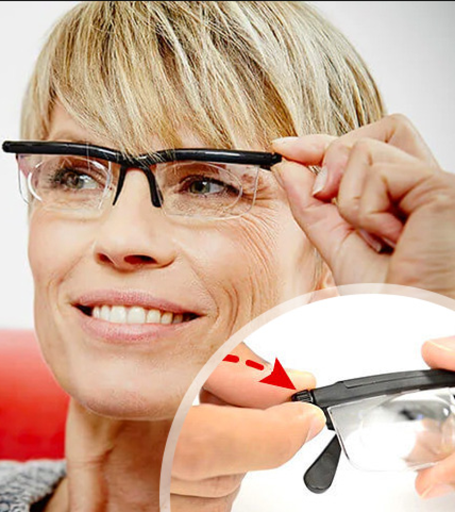 Купить Очки для зрения с регулировкой линз Dial Vision универсальны FR ...