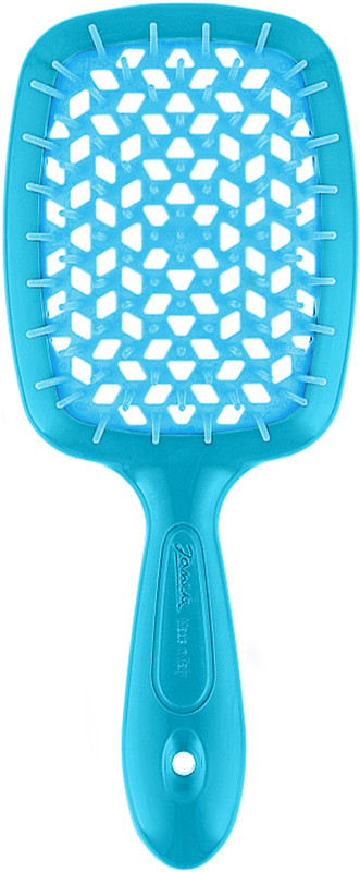 Щітка Superbrush Small синій неон Janeke, фото 1