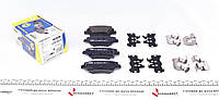 Колодки тормозные (задние) Hyundai Accent 18-/Elantra/Tucson/ix35/Kia Sportage/Soul 15-/Rio 17- код 182036-203