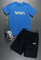 Мужской комплект Nasa 2в1 (шорты, футболка)