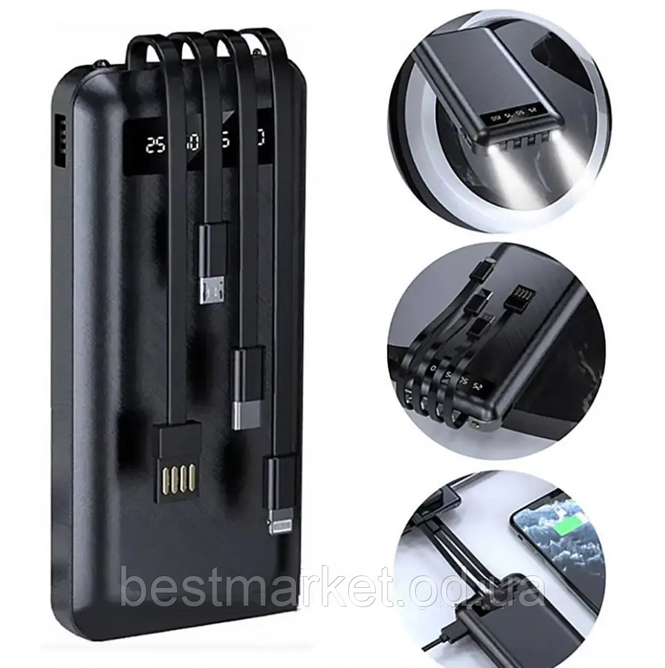 Зовнішній Портативний акумулятор Power Bank LINQ TT-13806 15000mAh