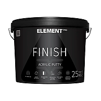 ШПАЛЕВКА ELEMENT PRO FINISH 25КГ