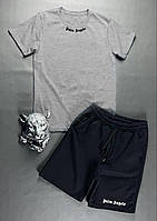 Мужской комплект 2в1 Palm Angels (футболка, шорты)