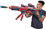 Скорострільний бластер X-Shot Excel Regenerator Foam Dart Blaster Снайперська Гвинтівка Кулемет Zuru 36351-2022, фото 5