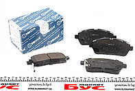 Колодки тормозные (передние) Ford Fiesta 08- код 025 242 8316/W