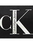 Великий рюкзак Calvin Klein на змійці з логотипом оригінал, фото 7