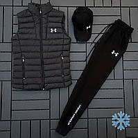 Флисовый комплект с жилеткой Under Armour 3 в 1