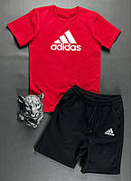 Чоловічий Літній Комплект Adidas Perfomance Червоний