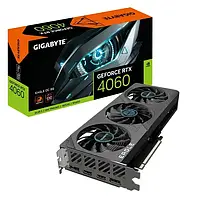 Видеокарта Gigabyte GeForce RTX 4060 EAGLE OC 8G (GV-N4060EAGLE OC-8GD) Black