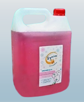 Бджілка 5 л-рожевий кислотний засіб для ванної (удал вапняного нальоту) бджілка 5 л