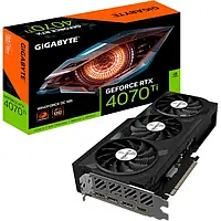 Видеокарта Gigabyte GeForce RTX 4070 Ti WINDFORCE OC 12G (GV-N407TWF3OC-12GD) Black